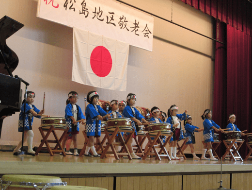 9月 敬老会、高校文化祭